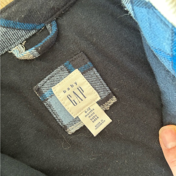 Gap heavy plaid jacket - Picture 2 of 2